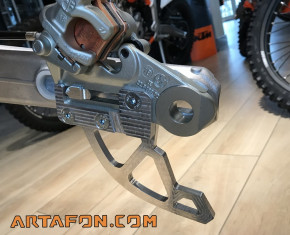 Artafon DG02 Bremsscheibenschutz für KTM Husqvarna Husaberg Sherco