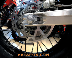 Artafon DG02 Bremsscheibenschutz für KTM Husqvarna Husaberg Sherco