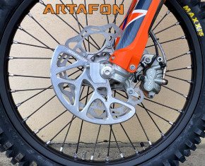 Artafon DG05 front brake disc protection for KTM Husqvarna Gas Gas