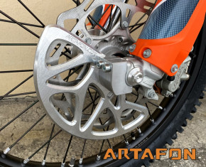 Artafon DG05 front brake disc protection for KTM Husqvarna Gas Gas