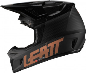 Leatt Moto 9.5 V22 Carbon inkl. 6.5 Iriz-Brille XL
