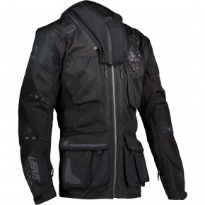 Leatt 5.5 Enduro Jacke schwarz