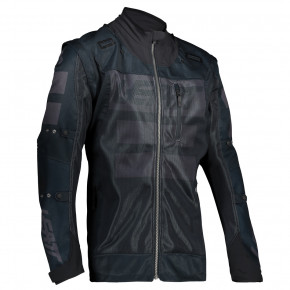 Leatt 4.5 X-Flow Jacke schwarz XL