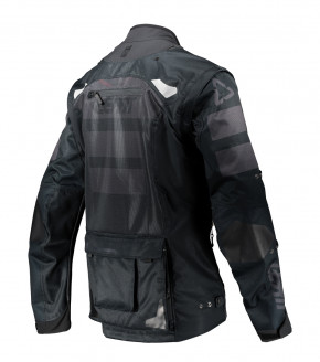 Leatt 4.5 X-Flow Jacke schwarz