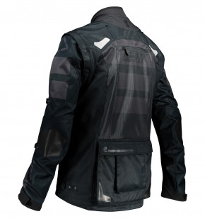 Leatt 4.5 X-Flow Jacke schwarz
