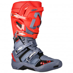 Leatt Boots 5.5 FlexLock grey-red 42