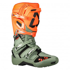 Leatt Boots 5.5 FlexLock Enduro Cactus olive-orange 42