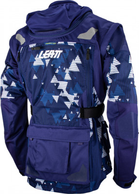 Leatt 5.5 Enduro Jacke blau