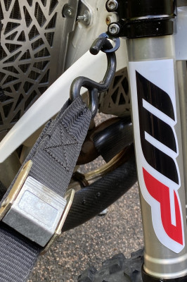 Enduro-Pro Zurrringe Zurrösen für KTM Husqvarna Gas Gas Beta Sherco Yamaha