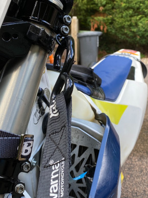 Enduro-Pro Zurrringe Zurrösen für KTM Husqvarna Gas Gas Beta Sherco Yamaha