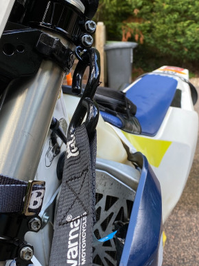 Enduro-Pro Lashing Rings Lashing Eyes for KTM Husqvarna Gas Gas Beta Sherco Yamaha