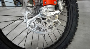 P-Tech Front Brake Disc Protection for KTM Husqvarna Gas Gas