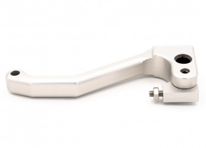 EZ Pull clutch lever for Brembo Silver