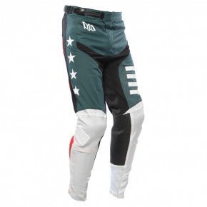Fasthouse Elrod Astre pants slate/white