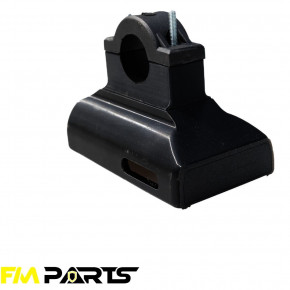 FM-Parts GPS Halter für Garmin Etrex 10 20 30 Schwarz