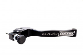 FM-Parts "Cheater" clutch lever for Brembo Black