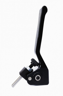 FM-Parts "Cheater" clutch lever for Brembo Black