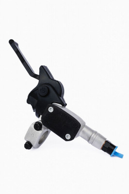 FM-Parts "Cheater" clutch lever for Brembo Black