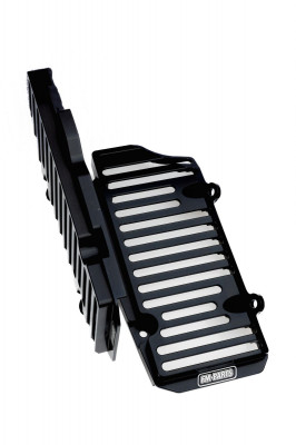 FM-Parts aluminum radiator guard for Sherco SE SEF 2025- black