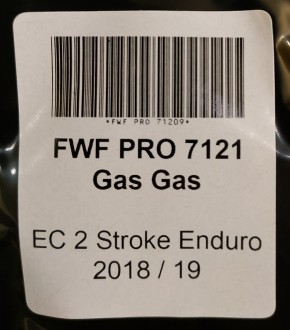 FunnelWeb Proline Luftfilter for Gas Gas EC 18-19