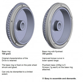 Cippito-Industries "Flexible Flywheel Weight" for KTM EXC 250 300 TPI