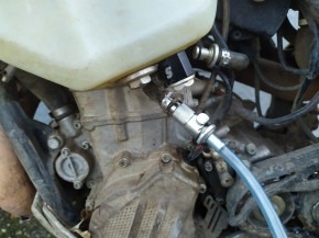 Fuel Transfer Hose for KTM Husqvarna with Injection