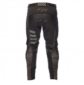 Fasthouse Grindhouse pants black/zebra 32