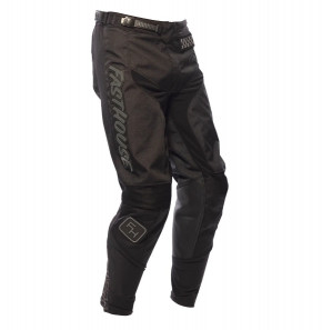 Fasthouse Grindhouse pants black/zebra 32