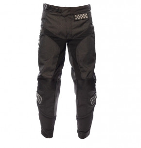 Fasthouse Grindhouse pants black/zebra 32