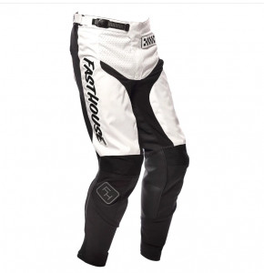 Fasthouse Grindhouse pants white/silver 32