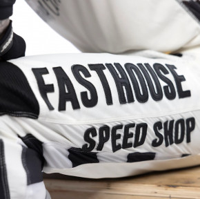 Fasthouse Hot Wheels Hose weiß/schwarz 32
