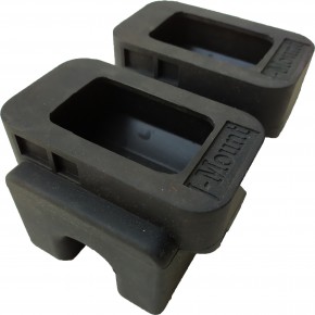 J-Mount Double for Garmin Etrex 10/20/30 Black