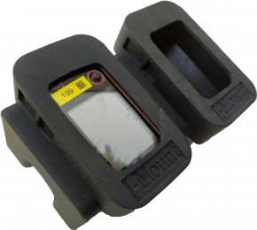 J-Mount Double for Garmin Etrex 10/20/30 Black
