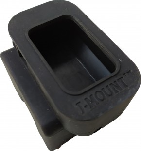 J-Mount Single for Garmin Etrex 10/20/30 Black