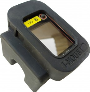 J-Mount Single for Garmin Etrex 10/20/30 Black