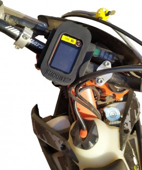 J-Mount Single for Garmin Etrex 10/20/30 Black