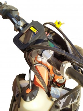 J-Mount Single for Garmin Etrex 10/20/30 Black