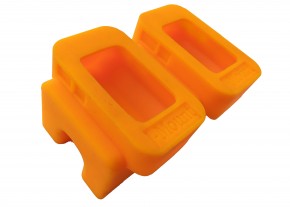 J-Mount Double for Garmin Etrex 10/20/30 orange