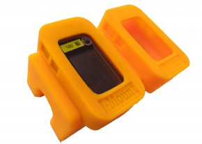 J-Mount Double for Garmin Etrex 10/20/30 orange