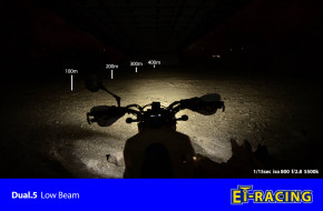 ET-Racing Dual.5 LED Scheinwerfer für KTM EXC TPI 2014-