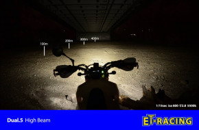 ET-Racing Dual.5 LED Headlight for KTM EXC TPI 2014-