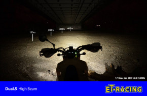 ET-Racing Dual.5 LED Scheinwerfer für KTM EXC TPI 2014-