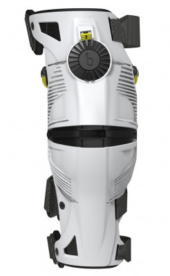 Mobius Knee Brace X8 weiß-gelb