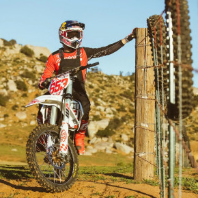 Fasthouse Motorall Overall Hose schwarz 32