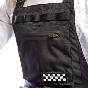 Fasthouse Motorall Overall Hose schwarz 32