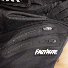 Fasthouse Motorall Overall Hose schwarz 32