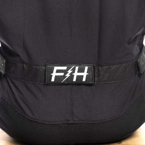 Fasthouse Motorall Overall Hose schwarz 32