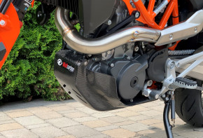 Wolfcarbon Karbon Motorschutz für KTM 690 Husqvarna 701