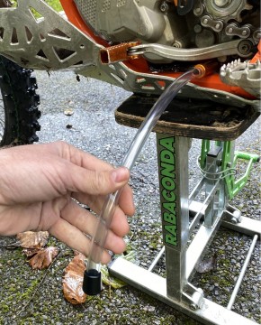 Enduro-Pro Oil Drain Pipe / Extension for Beta