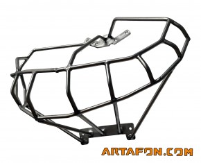 Artafon PG01 exhaust pipe protector stainless steel for KTM EXC 250 300 17-19 Husqvarna TE